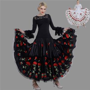 モダンドレス 社交ダンス ワンピース 社交ダンスドレス 社交ダンス衣装