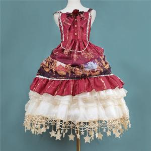 パニエ レディース スカート ロリータ ワイヤ...の詳細画像2