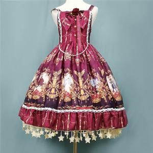 パニエ レディース スカート ロリータ ワイヤ...の詳細画像3