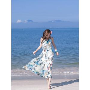 ワンピース 大人可愛い 夏ワンピース 肩出し ...の詳細画像1
