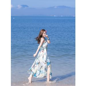 ワンピース 大人可愛い 夏ワンピース 肩出し ...の詳細画像2