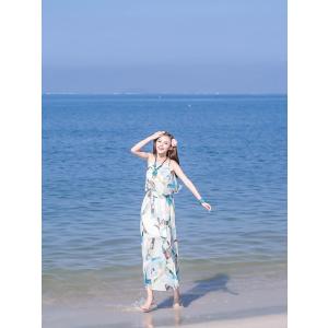 ワンピース 大人可愛い 夏ワンピース 肩出し ...の詳細画像3