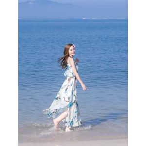 ワンピース 大人可愛い 夏ワンピース 肩出し ...の詳細画像4