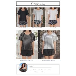 洋服みたいな水着 タンキニ 水着 レディース ...の詳細画像1