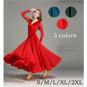 モダンドレス 社交ダンス ワンピース 社交ダンスドレス 社交ダンス衣装