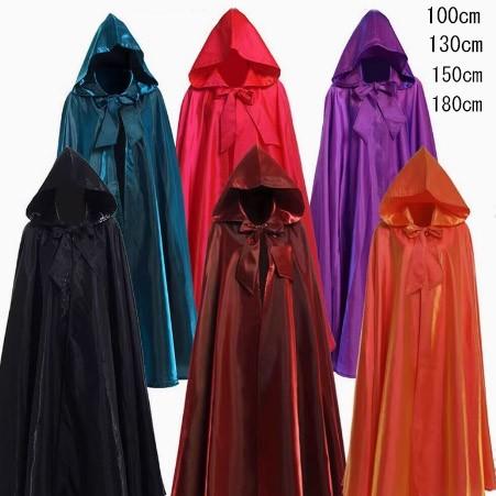 マント ハロウィン フード フード付き ロング 仮装 衣装バーシブル メンズ レディース 大人  イ...