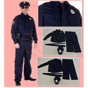 警察官 大人 ハロウィン 仮装 衣装 成人 コ...の詳細画像1