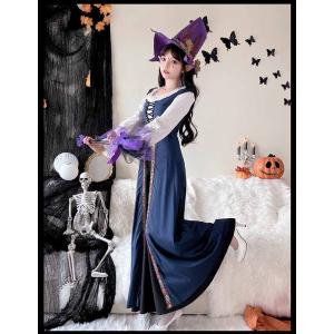 中世ヨーロッパ 貴族 ロングドレス コスプレ衣...の詳細画像5