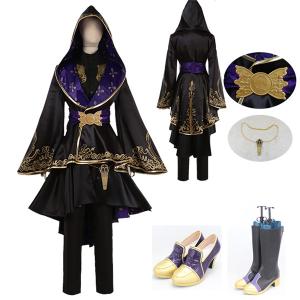 ツイステッドワンダーランド (ツイステ) 式典服 全員 コスプレ衣装 靴 追加可能 コスチューム 制服 大人 アニメ cosplay イベント
