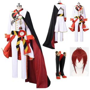 リドル・ローズハート Riddle Rosehearts コスプレ 衣装 ディズニー ツイステッドワンダーランド ふしぎの国のアリス ツイステ 寮長 ハーツラビュル寮