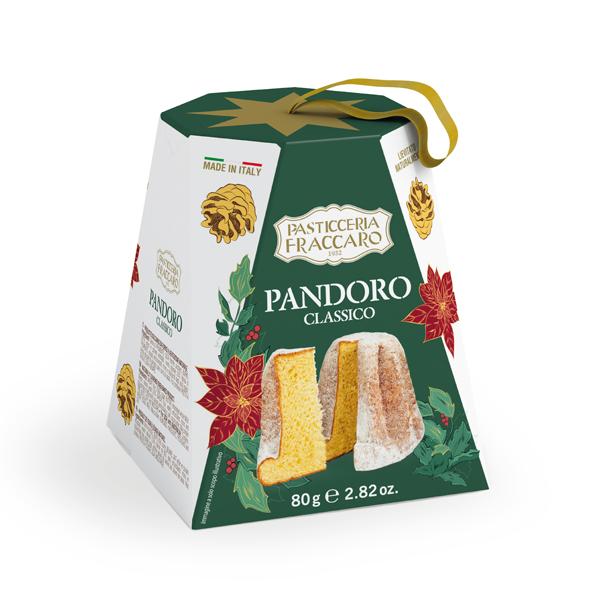 パンドーロ ミニ 80g 本場イタリアよりお取り寄せ イタリア伝統菓子