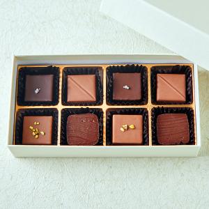 ボンボンショコラ 8種 人気セット ドイツ製クーベルチュール使用 チョコレート 詰め合わせ ギフト｜shop-marcato