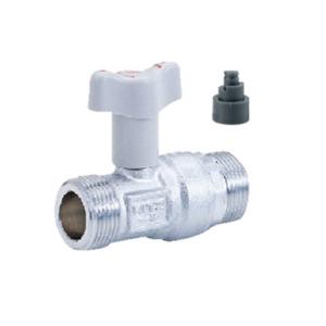 KITZ（キッツ） Sボールバルブ 10K S24N-15A(1/2B) 《給水用バルブ》逆