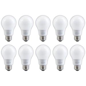 スタイルド スタイルド LED電球 10個セット 口金直径26mm 60W形相当 830ルーメン 昼光色 全方向 全配光タイプ 密閉器具対応 SDA60TD10