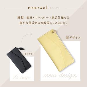 長財布 レディース 財布 薄い 薄型 コンパク...の詳細画像4