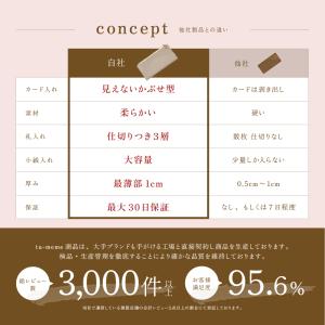 長財布 レディース 財布 薄い 薄型 コンパク...の詳細画像5