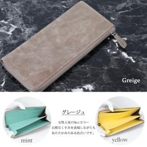財布 メンズ 長財布 本革 薄い 財布メンズ ...の詳細画像2