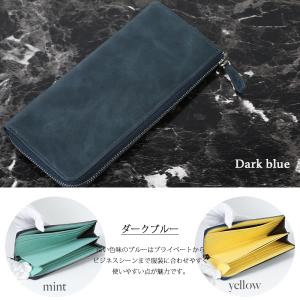 財布 メンズ 長財布 本革 薄い 財布メンズ ...の詳細画像4