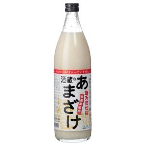 甘酒 無添加  米麹で造った酒蔵のあまざけ  6本セット（900ml×6本) ノンアルコール　｜shop-michieki47