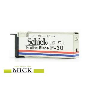 シック プロライン用替刃 B-20 短刃 20枚入 : MICK - 通販 - Yahoo