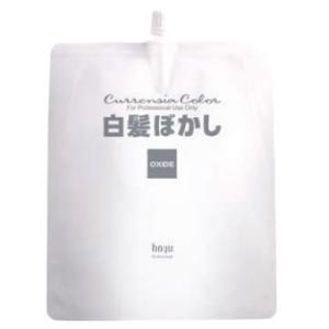 ホーユー カレンシアカラー 白髪ぼかし 2剤 クリームオキサイドC 500g