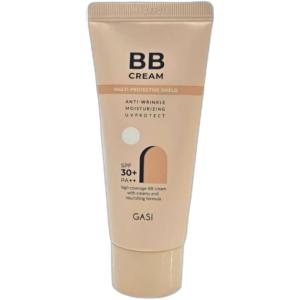 GASI アンチリンクル モイスチャー UV BBクリーム（ホワイト）