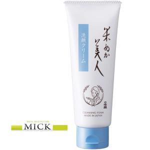 米ぬか美人洗顔クリーム１００ｇ｜shop-mick