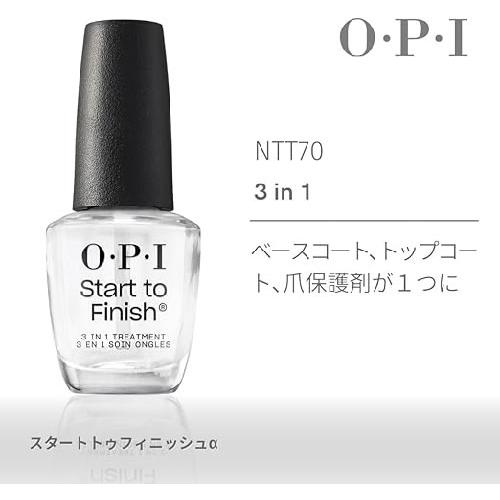 OPI NTT70  スタートトゥフィニッシュ 15ml