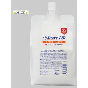 薬用 シェーブエイド プレシェーブ 詰替用1500ml 菊星 : MICK - 通販