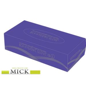 ハイジェニック グローブ 100枚入り ホワイト S・M｜shop-mick