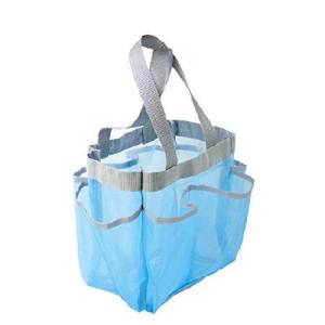 honeycando shower tote シャワーバッグ ブルー SFT-01103
