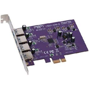 Sonnet Technologies USB3-4PM-E Allegro USB 3.0 PCIe Card
