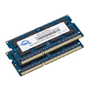 OWC 8.0GBP1333MHz 204ピン DDR3 SO-DIMM PC3-10600 CL9 メモリアップグレードキット 8GB ブルー