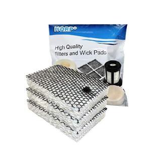 HQRP 3パックフィルター Bionaire BWF100 BCM630 BCM645 BCM646 BCM655 BCM657 BCM658 BCM658C BCM658SC 加湿器に対応