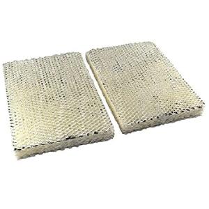 HQRP 2-pack Water Panel Filter Pad for Bryant/Carrier P110-4545 fits Carrier HUMCCWBP2417, Bryant HUMBBWBP2417 Humidifiers + HQRP Coaster
