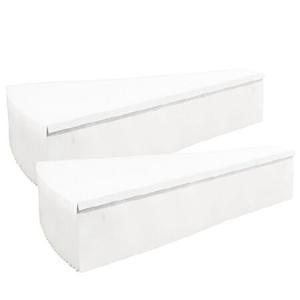 Aprilaire 401 Comparable交換用エアクリーナーフィルタモデル2400 2-Pack RAF-A401