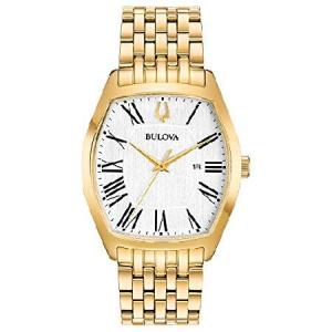 Bulova 97M116 Women's Classic Silver Dial Yellow Gold Steel Watch