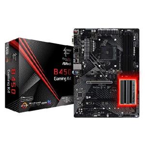 AMD ATX B450チップ搭載 Gaming マザーボード