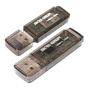 Micro Center SuperSpeed 2パック 32GB USB 3.0 フラッシュドライブ ガムサイズ メモリースティック サムドライブ データストレージ ジャンプドライブ (32G 2個