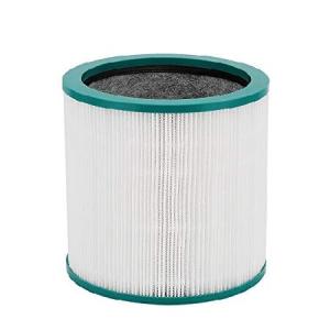 TP01 True HEPAフィルター 交換用 ダイソンタワー空気清浄機ピュアクールリンク TP01 TP02 TP03 AM11 BP01モデルに対応 パーツ番号968126-03の交換品