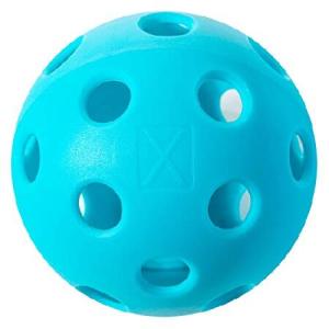 Franklin Sports X-26 ピックルボール - 屋内 - 3パック - 米国ピックルボール承認 - ブルー