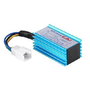 Aramox 5ピンレーシングCDIボックス イグニッションコイルスクーター CDI バイク 50cc 70cc 90cc 110cc ピットバイク スクーター ATV