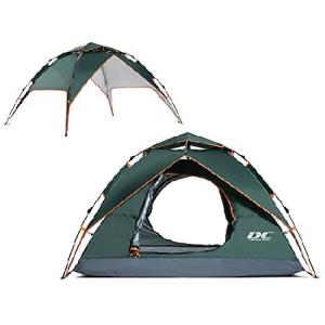 Diamond Candy ポップアップテント 2〜3人用 キャンプテント 防水