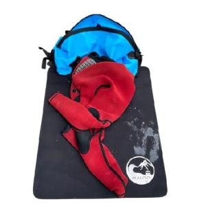 Malo'o ウェットスーツチェンジマット キャンプテントマット - サーフィン 水泳 キャンプの後の交換に最適