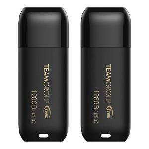TEAMGROUP C175 128GB 2パック USB 3.2 Gen 1  フラッシュドライブ 外付けストレージ サムドライブ メモリースティック