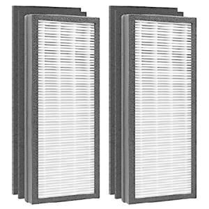 VEVA 8000 交換用フィルター VEVA 8000 Elite Proシリーズ空気清浄機 HEPAフィルター2枚 + プレフィルター4枚