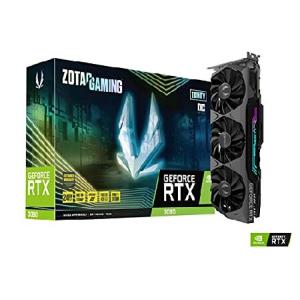 ZOTAC Gaming GeForce RTX 3090 トリニティ OC 24GB GDDR6X 384-bit 19.5 Gbps PCle規格 4.0 ゲーミンググラフィックスカード IceStorm 2.0高性能冷却