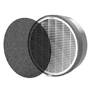 Sharper Image MD1-0045 True HEPA 交換用フィルターカートリッジ PURIFY 5用 ブラック