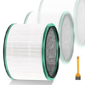 ダイソン用HP01フィルター EGRピュアクールリンクフィルター Dyson HP02 DP01 DP03 デスク清浄機対応 ダイソン True HEPAピュアホットリンク空気清浄機フィルタ