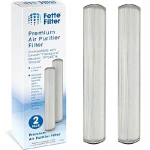 Fette Filter - 空気清浄機 True Hepa フィルター Envion Therapure TPP230 ＆ TPP240 対応 パーツ番号 TPP240F と比較 - 2個パック